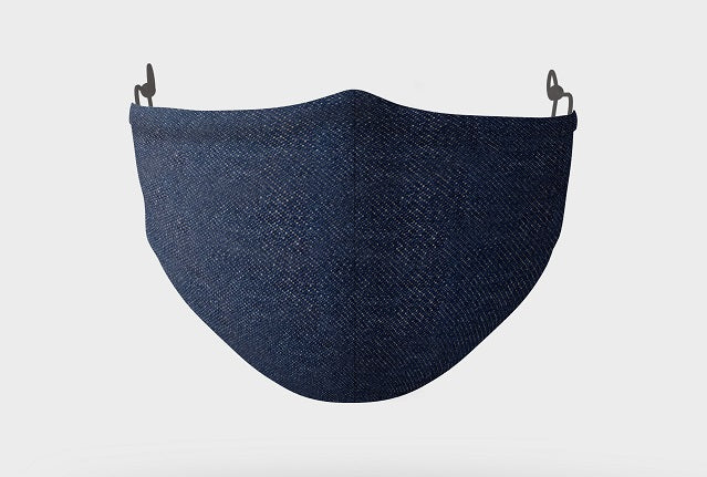 Silk HerbA Mask(Navy)